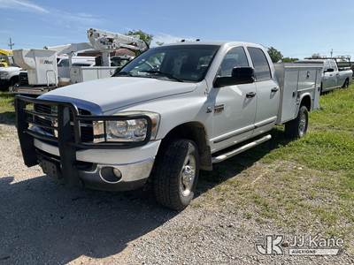 2007 Dodge Ram 2500 Crew-Cab Service Truck
