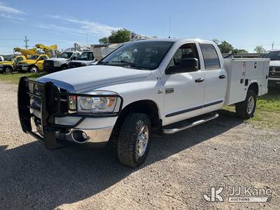 2007 Dodge Ram 2500 Crew-Cab Service Truck