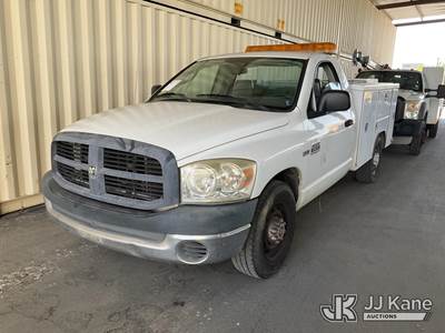2007 Dodge Ram 2500 Regular Cab 2WD Service Truck