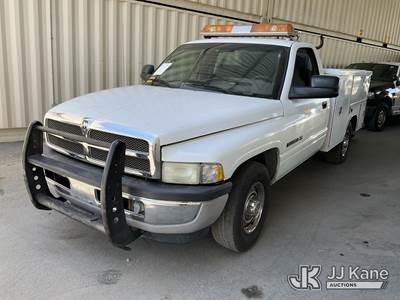 1999 Dodge Ram 2500 Reg. Cab Long Bed Service Truck