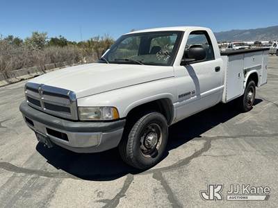 2002 Dodge Ram 2500 Service Truck
