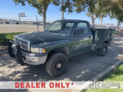 1999 Dodge Ram 2500 Service Truck