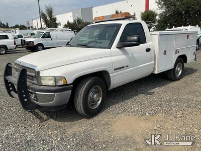 1999 Dodge Ram 2500 Service Truck