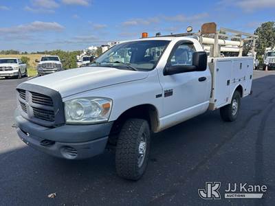 2009 Dodge Ram 2500 Service Truck