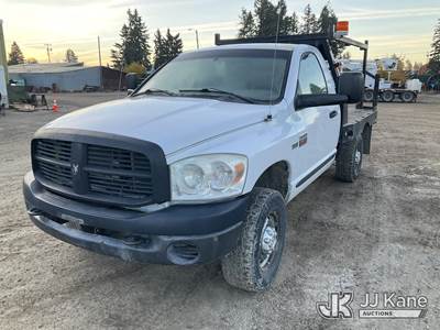 2008 Dodge Ram 2500 Flatbed Truck