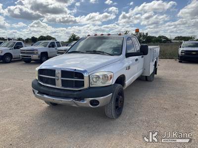 Dodge Ram 3500 Mechanic / Service Truck