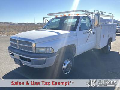 2001 Dodge Ram 3500 Service Truck
