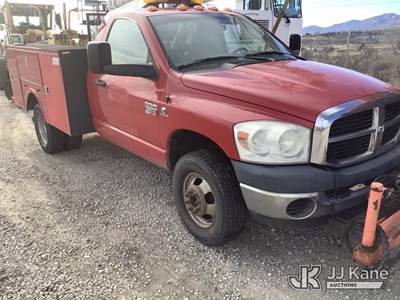 2009 Dodge Ram 3500 Service Truck