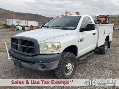 2007 Dodge Ram 3500 4x4 Service Truck