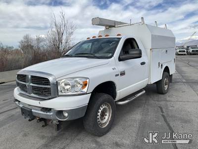 2008 Dodge 3500 4x4 Service Truck