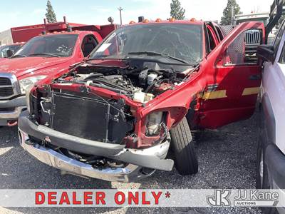 2009 Dodge Ram 3500 Utility Truck