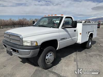 2002 Dodge Ram 3500 Service Truck