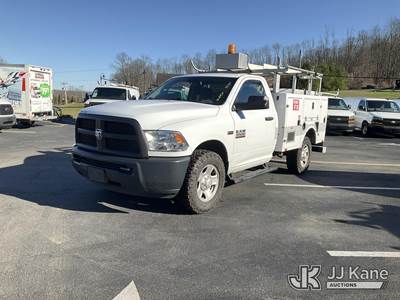 2018 Dodge RAM 3500 Service Truck