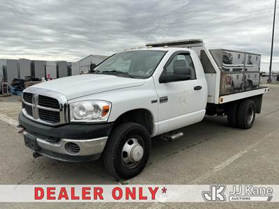 2007 Dodge Ram 3500 Regular Cab 2WD Flatbed/Service Truck