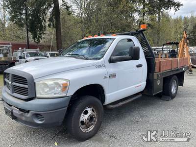 2008 Dodge Ram 3500 Flatbed/Service Truck
