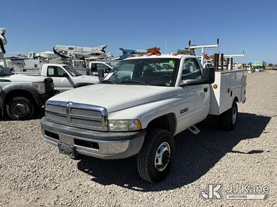 2002 Dodge Ram 3500 Service Truck