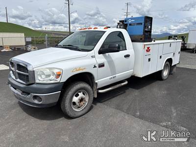 2008 Dodge Ram 3500 Service Truck