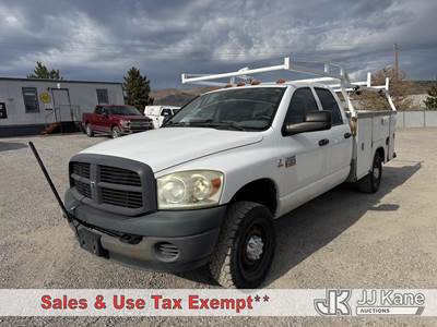 2008 Dodge Ram 3500 Crew-Cab Service Truck