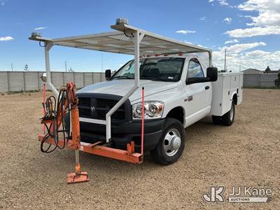 2009 Dodge Ram 3500 Service Truck
