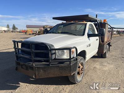 2007 Dodge Ram 3500 4x4 Flatbed/Service Truck