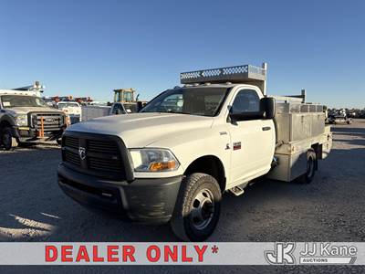 2012 Dodge Ram 3500 Regular Cab DRW Service Truck