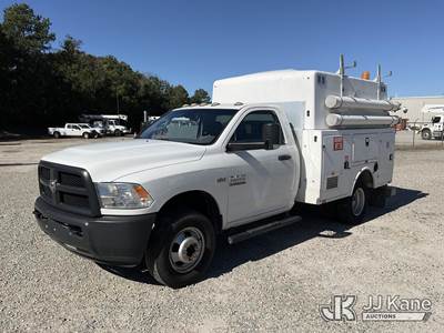 2017 Dodge RAM 3500 Enclosed Service Truck