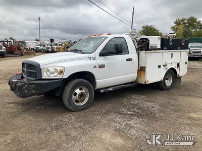 2010 Dodge Ram 3500 Service Truck