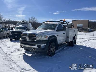 2008 Dodge Ram 4500 4x2 Service Truck
