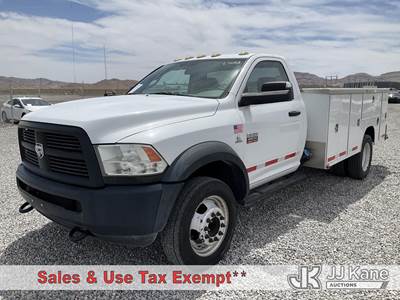 2012 Dodge Ram 4500 Service Truck