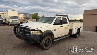 2012 Dodge Ram 4500 Crew-Cab Service Truck