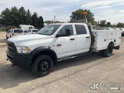 2012 Dodge Ram 5500 Crew-Cab Service Truck