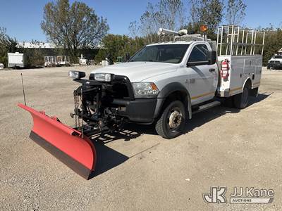 2012 Dodge Ram 5500 Regular Cab Service Truck