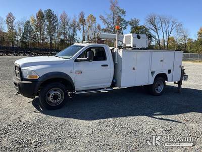 2012 Dodge Ram 5500 Mechanics Truck