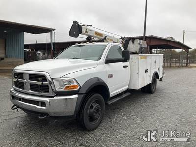 2012 Dodge Ram 5500 Mechanics Service Truck