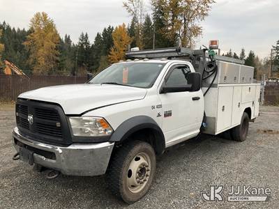 2012 Dodge Ram 5500 Service Truck