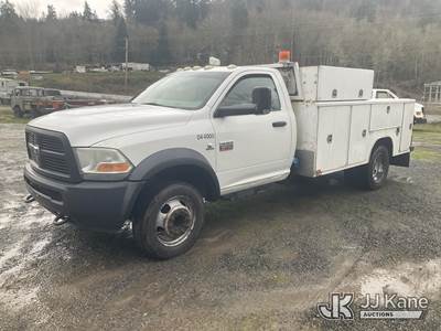 2012 Dodge Ram 5500 4x4 Service Truck