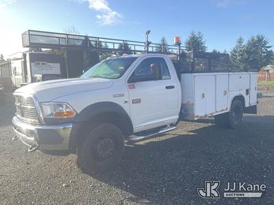 2011 Dodge Ram 5500 4x4 Service Truck