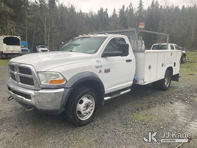 2011 Dodge Ram 5500 Service Truck