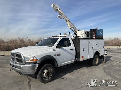 2011 Dodge 5500 4x4 Service Truck