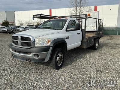 2008 Dodge Ram 5500 Flatbed/Service Truck