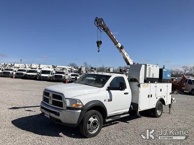 2011 Dodge Ram 5500 Mechanics Service Truck