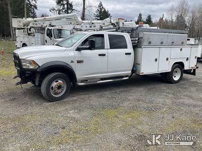2012 Dodge Ram 5500 Crew-Cab Service Truck