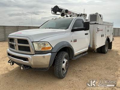 2011 Dodge Ram 5500 Mechanics Service Truck