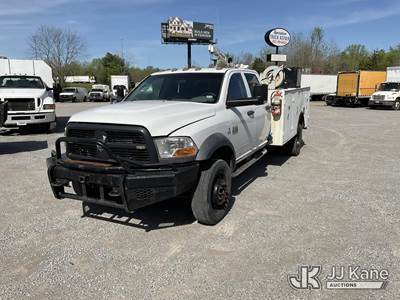 2012 Dodge 5500 4x4 Service Truck