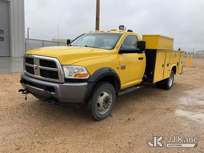 2011 Dodge Ram 5500 Service Truck