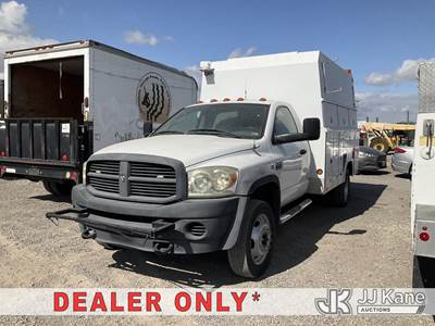 2010 Dodge Ram 5500 Service Truck
