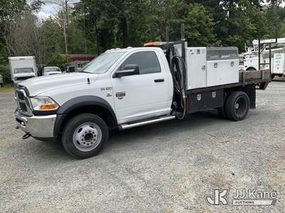 2011 Dodge Ram 5500 4x4 Flatbed/Service Truck