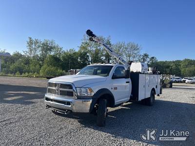 2012 Dodge Ram 5500 Regular Cab Service Truck