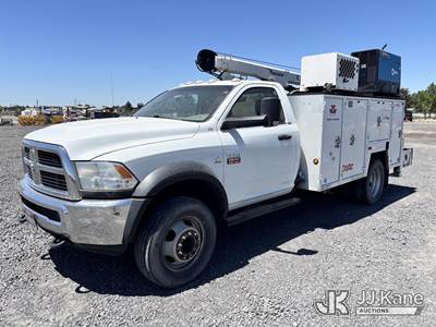 2012 Dodge Ram 5500 Mechanics Service Truck
