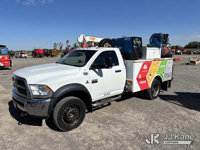 2012 Dodge Ram 5500 Mechanics Service Truck